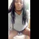 A black girl takes a shit while sitting on a toilet and staring at the camera. Some poop action can be seen between her legs. She wipes her ass and shows us her dirty TP. Presented in 720P vertical HD format. Over 6 minutes.